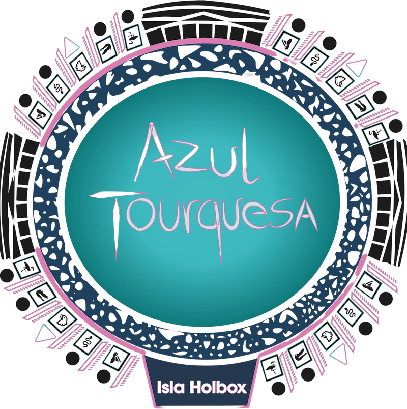 Azul Tourquesa Logo Azul Tourquesa Logo
